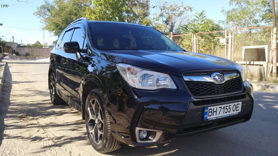 Subaru Forester 4
