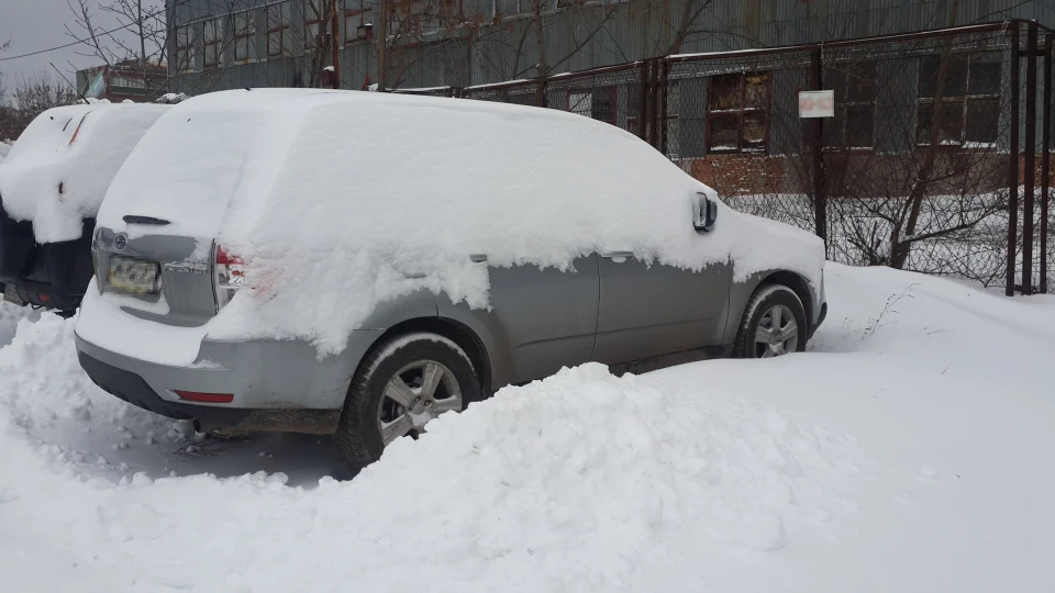 Subaru Forester 3