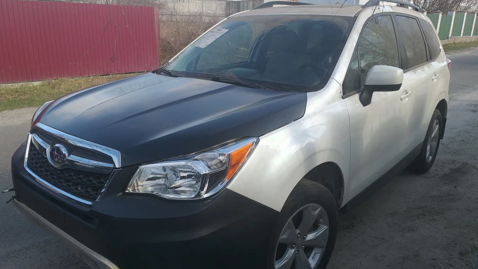 Subaru Forester 2