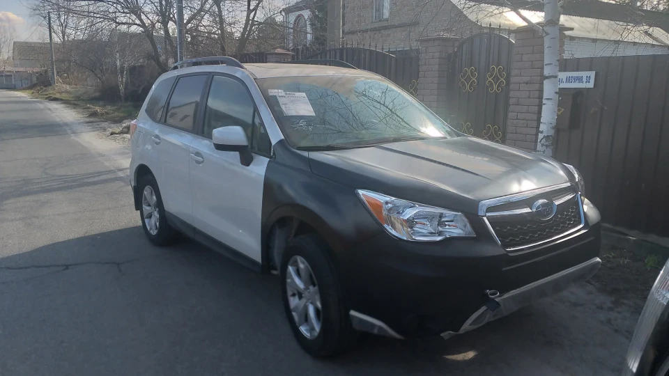 Subaru Forester 3