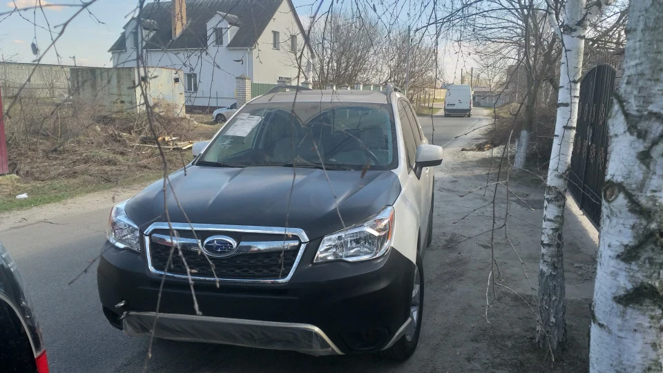 Subaru Forester 4