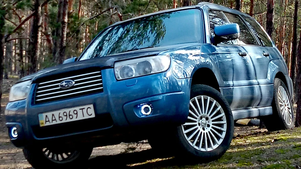 Subaru Forester 2