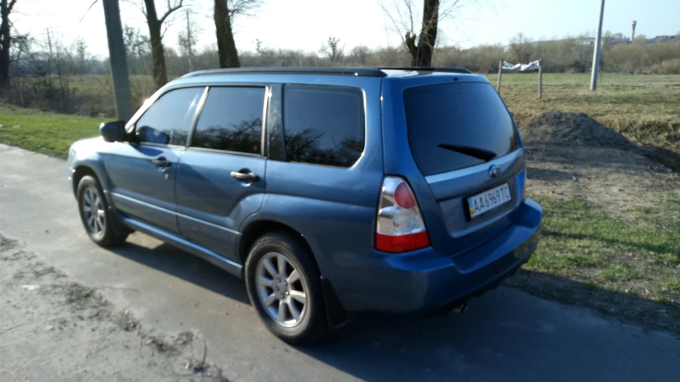 Subaru Forester 3