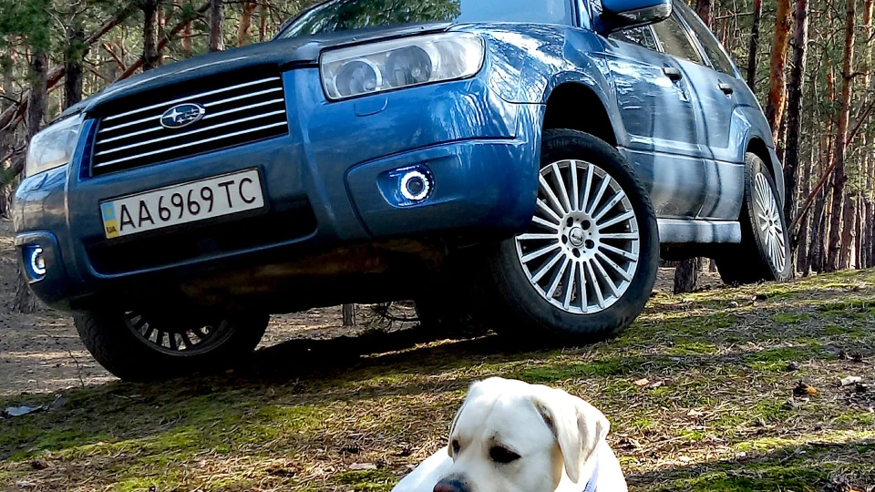 Subaru Forester 5