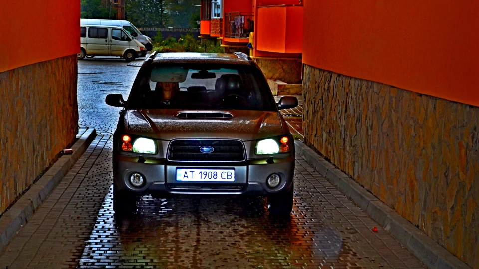 Subaru Forester 3