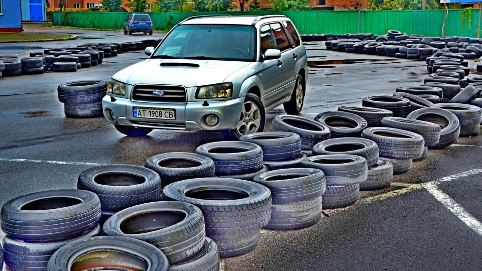 Subaru Forester 5
