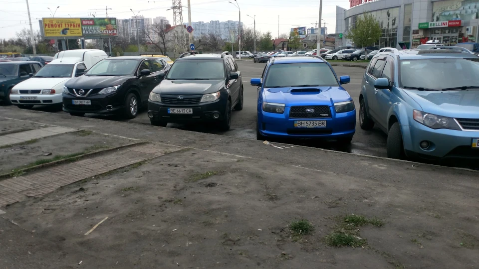 Subaru Forester 3