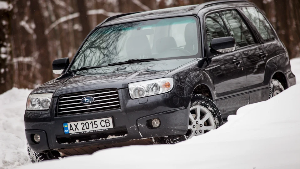 Subaru Forester 3