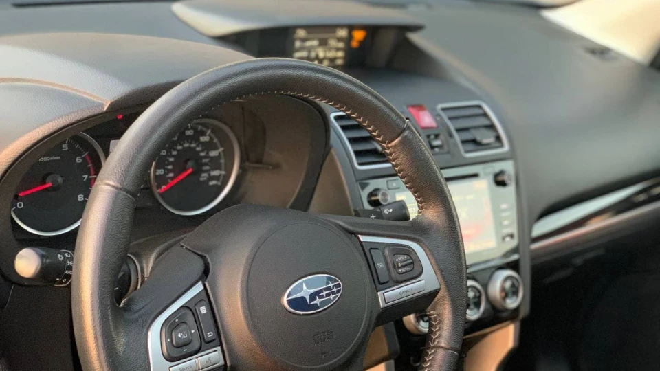 Subaru Forester 3