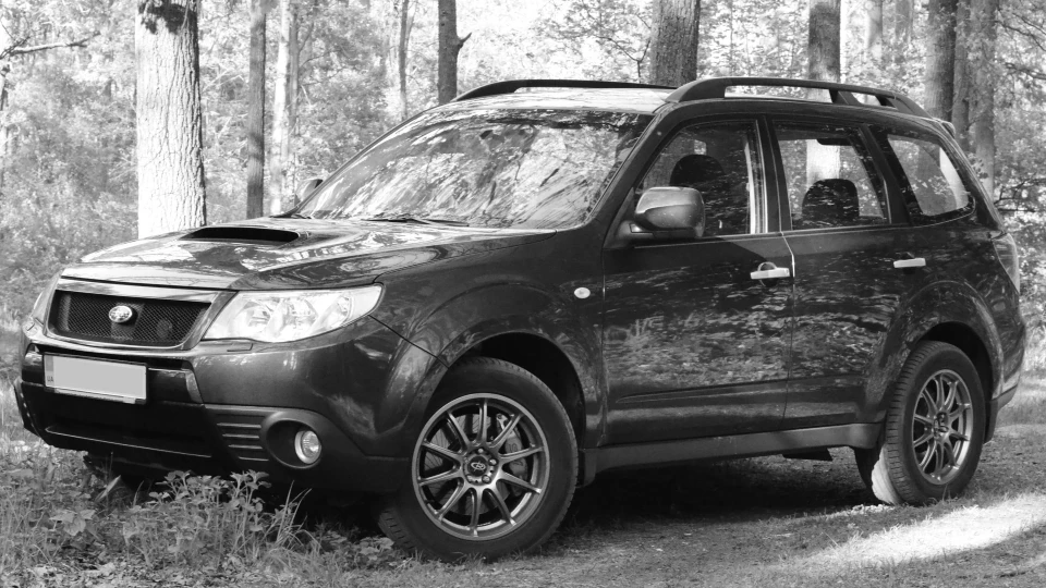 Subaru Forester 3
