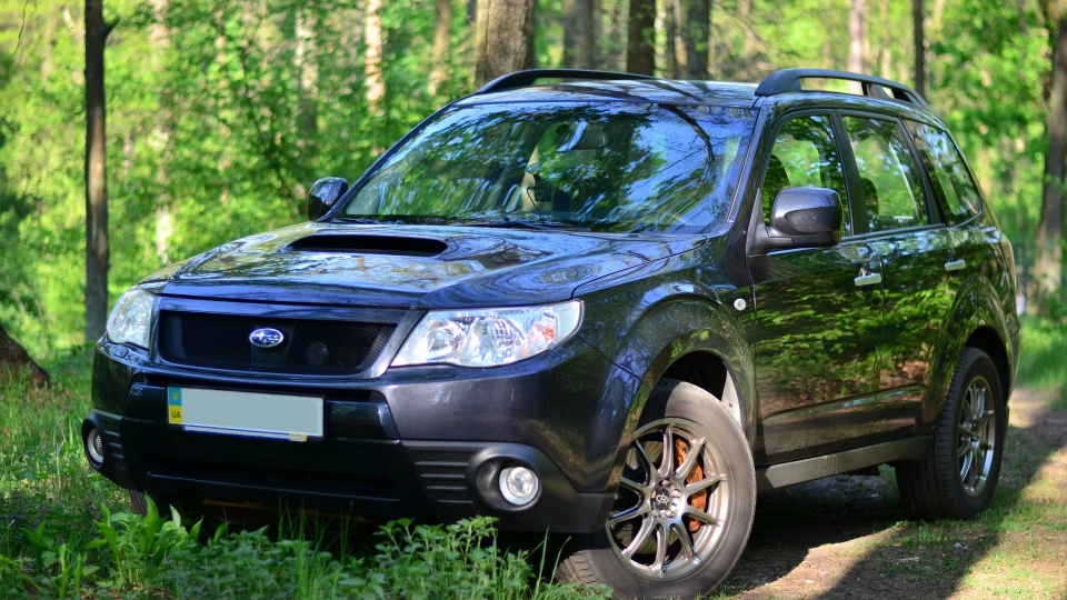 Subaru Forester 4