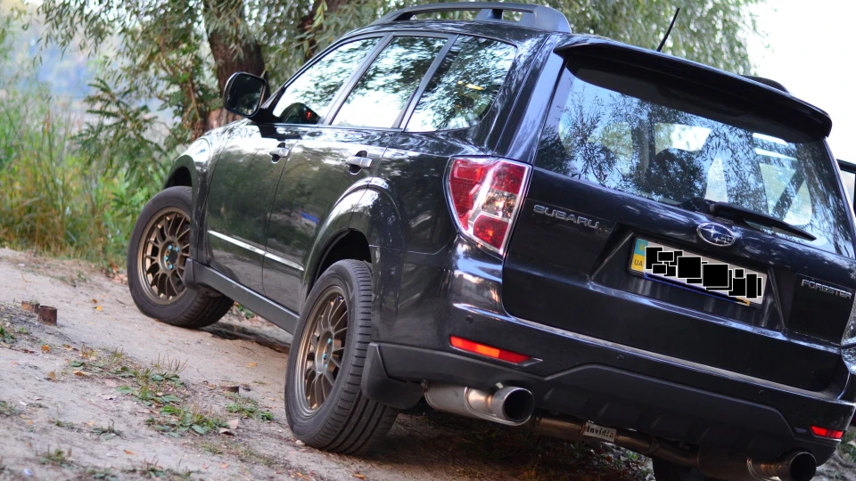 Subaru Forester 5