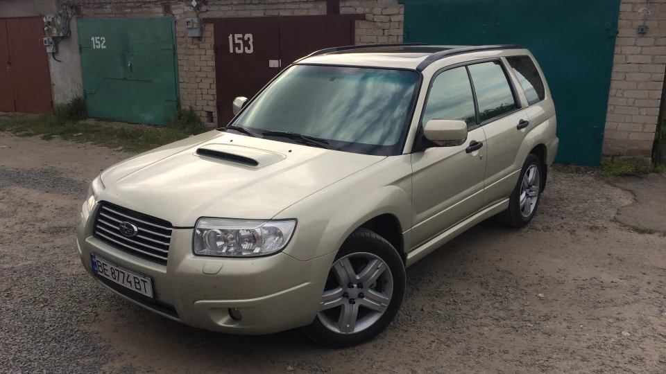 Subaru Forester 3
