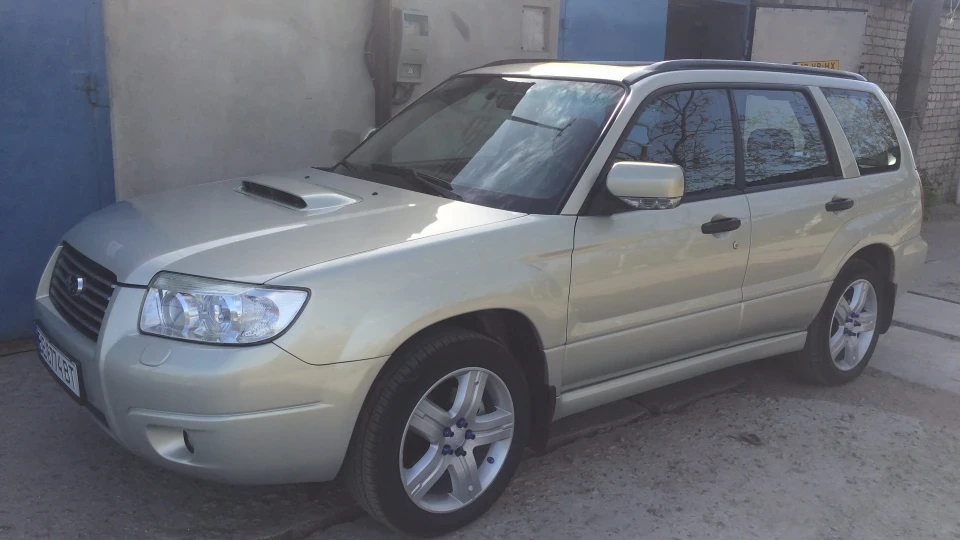 Subaru Forester 4
