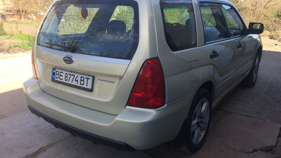 Subaru Forester 5