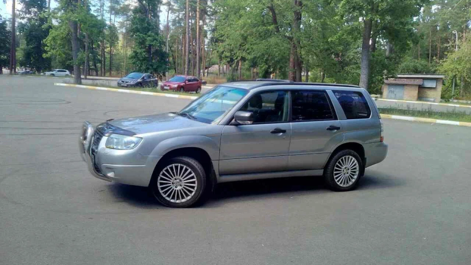 Subaru Forester 3