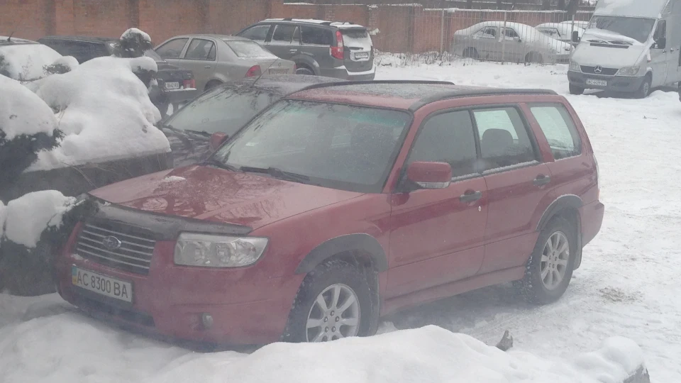 Subaru Forester 2