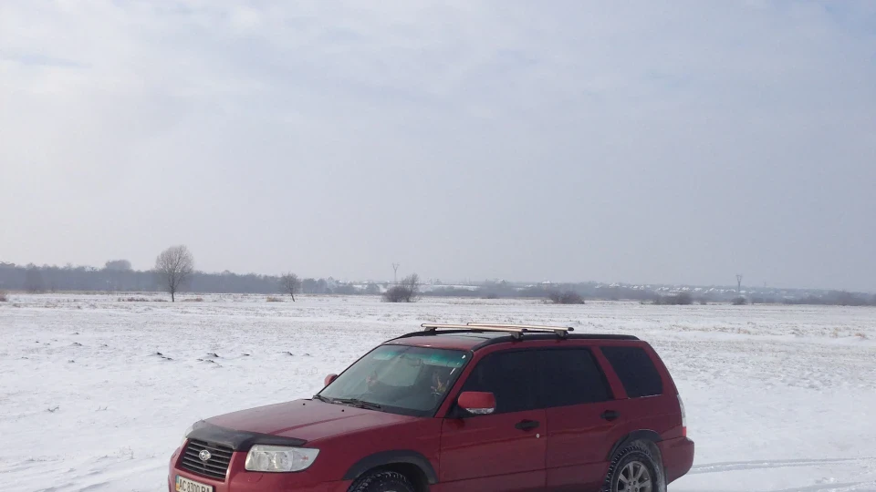 Subaru Forester 4