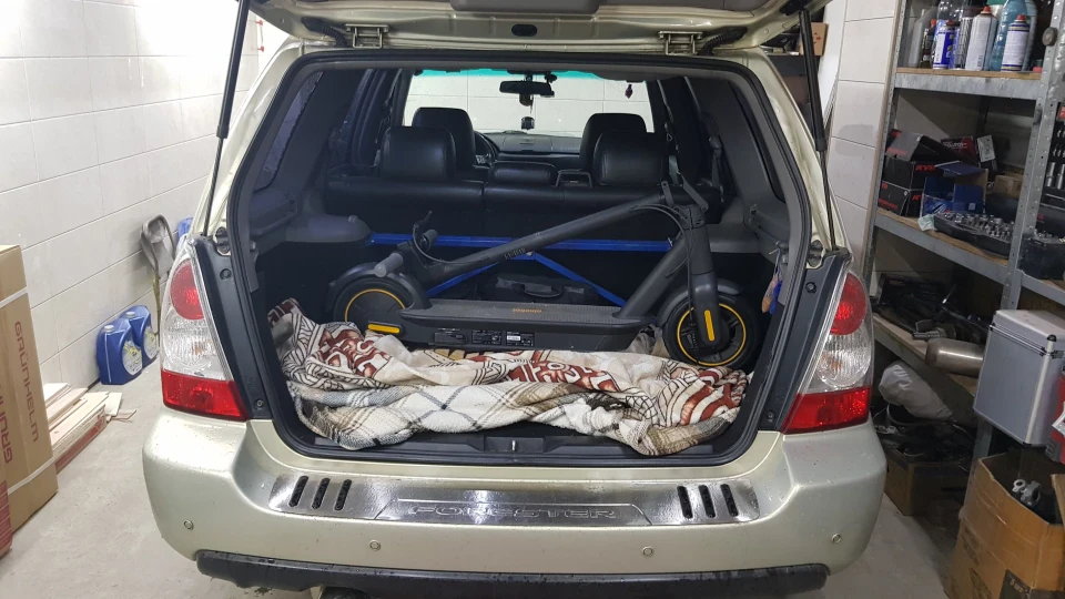 Subaru Forester 3