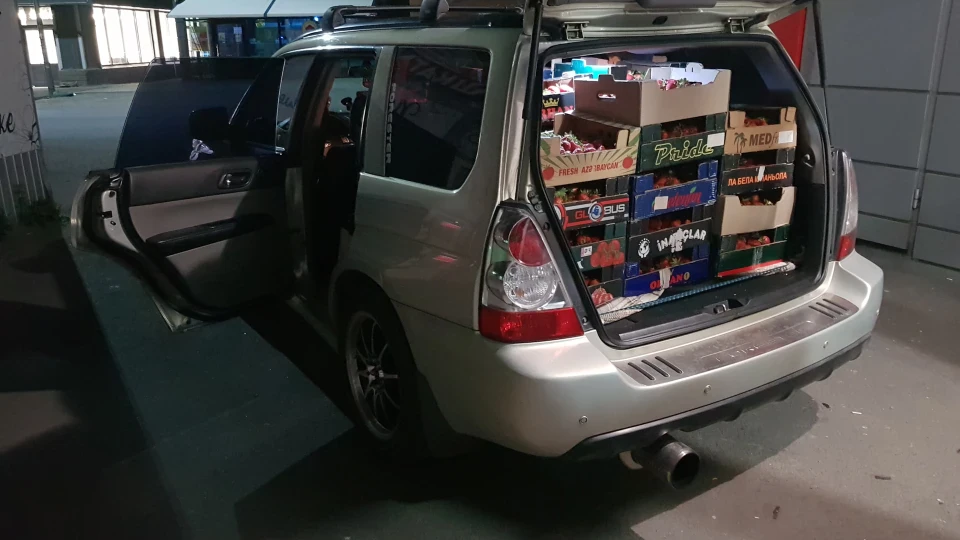 Subaru Forester 5