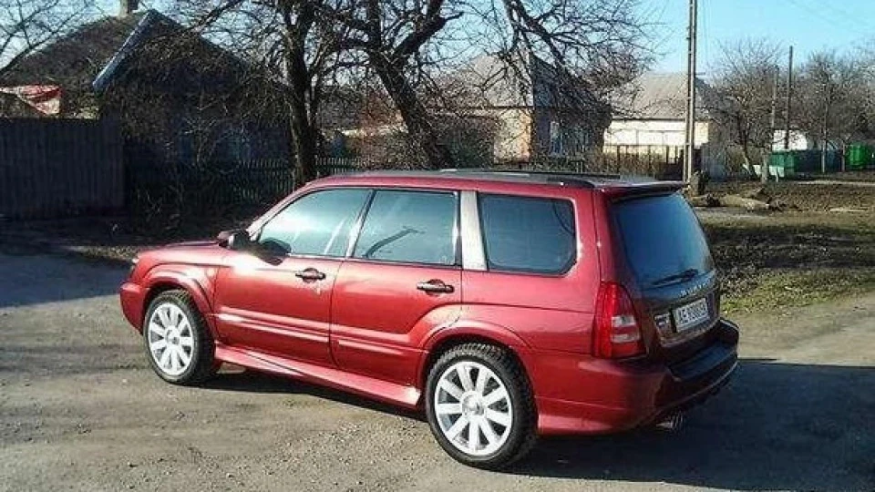 Subaru Forester 3