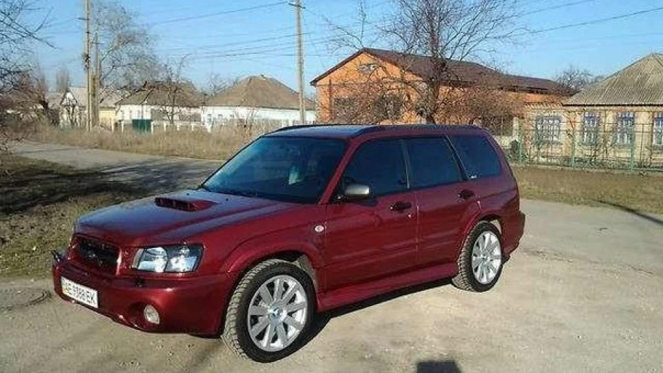Subaru Forester 4