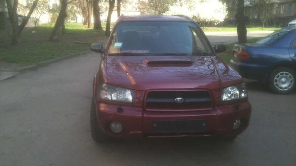 Subaru Forester 5