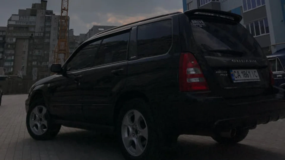 Subaru Forester 2