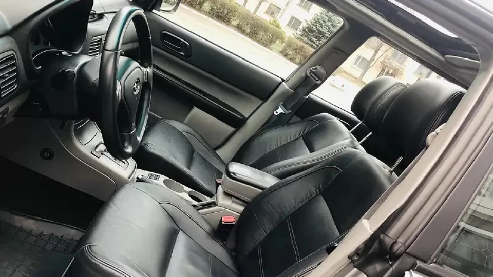 Subaru Forester 3