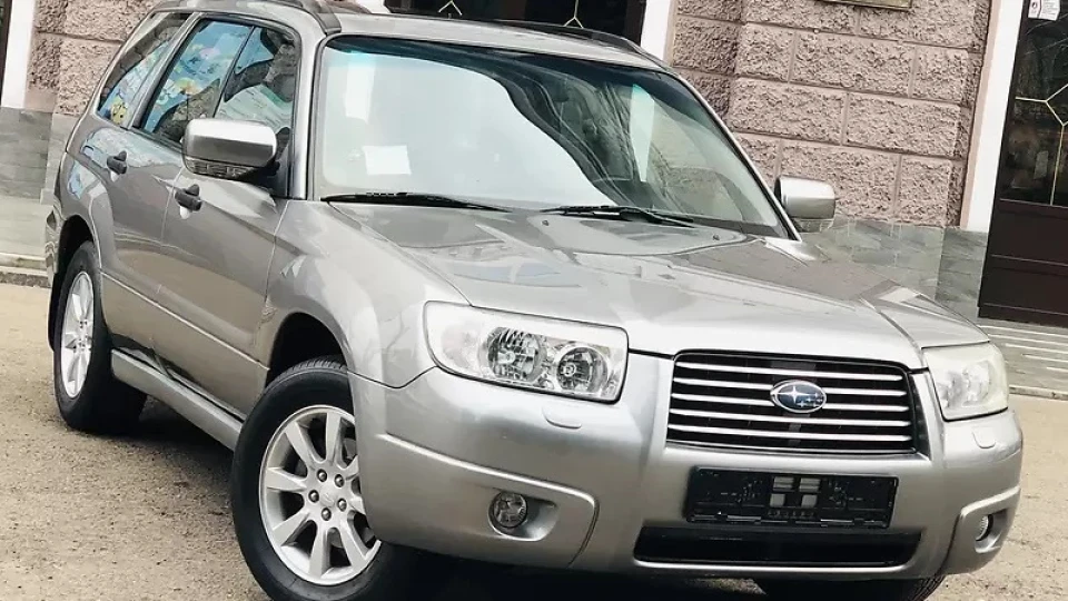 Subaru Forester 5