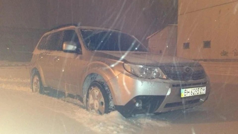 Subaru Forester 3