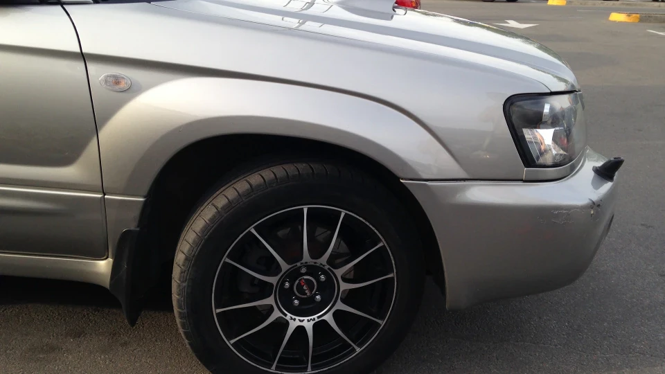 Subaru Forester 4