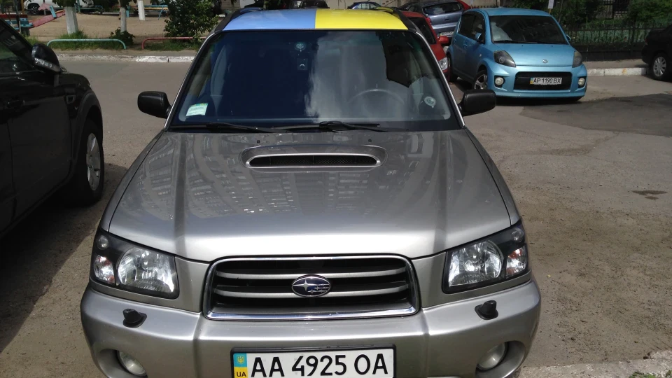Subaru Forester 5