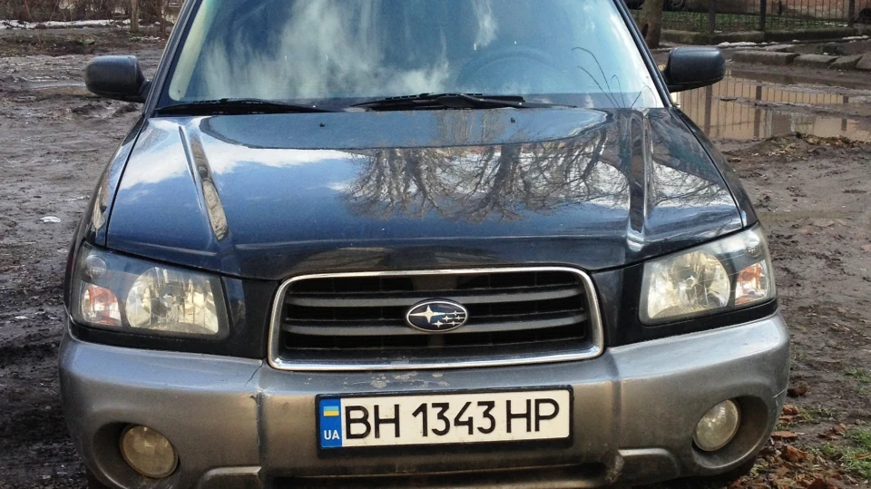 Subaru Forester 3