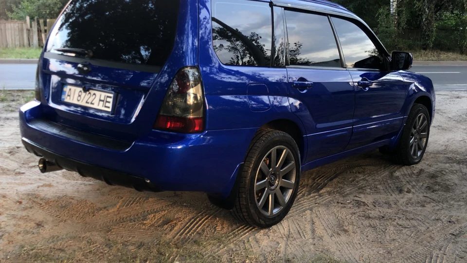 Subaru Forester 2