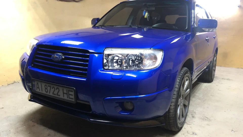 Subaru Forester 3