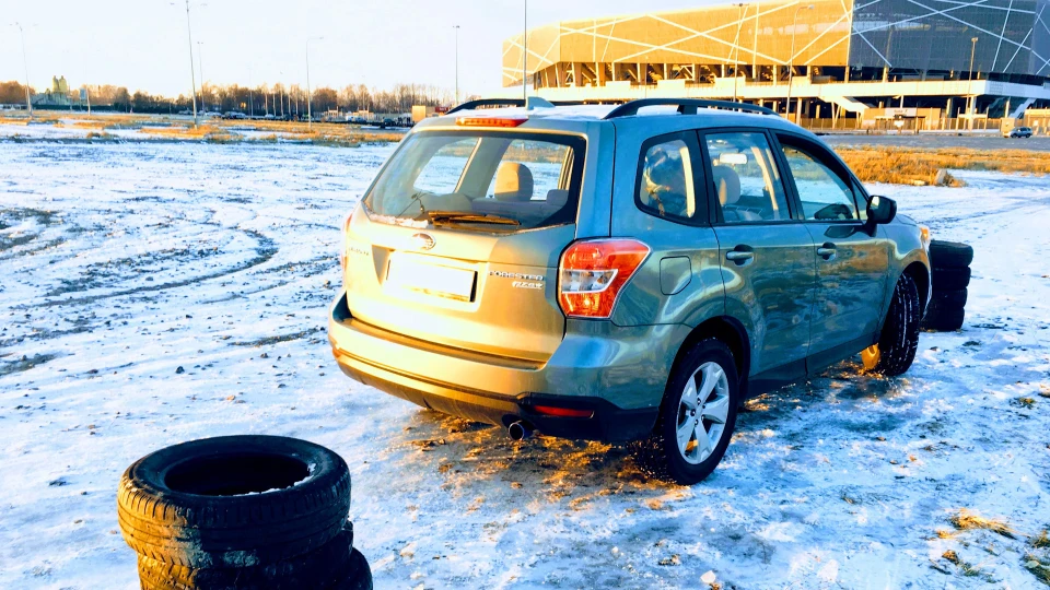 Subaru Forester ✨ 3