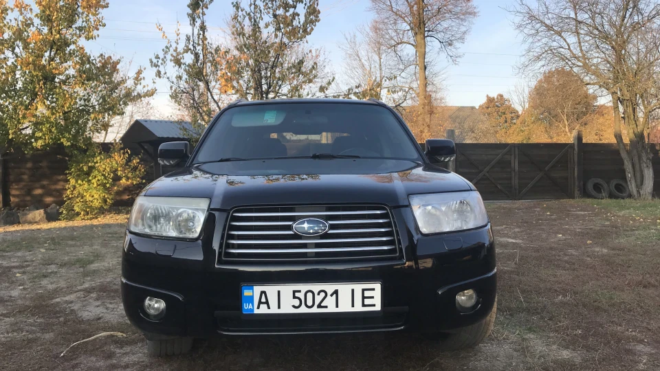 Subaru Forester 2