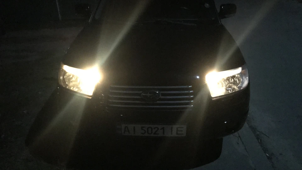 Subaru Forester 3