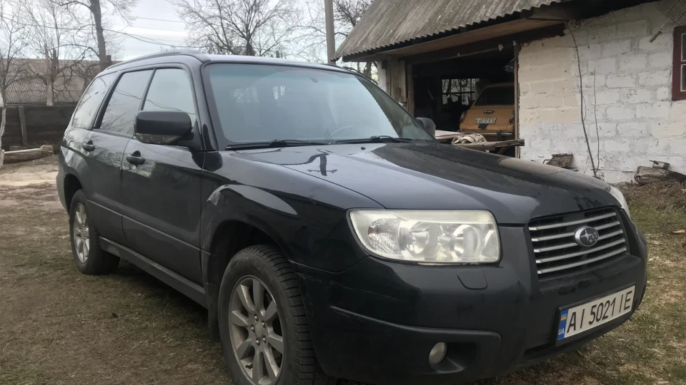 Subaru Forester 4