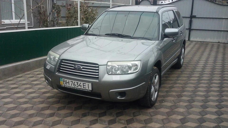 Subaru Forester 2