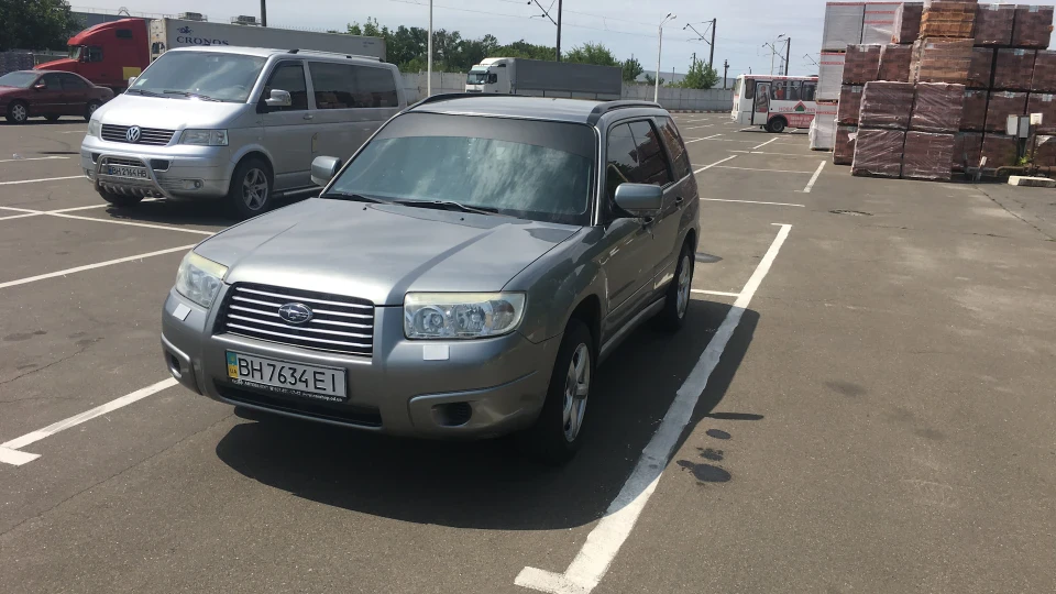 Subaru Forester 3