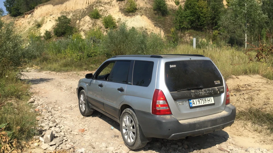 Subaru Forester 4