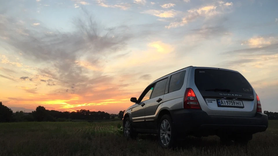 Subaru Forester 5