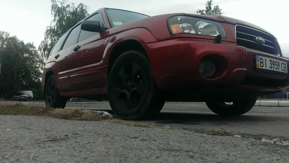 Subaru Forester 3