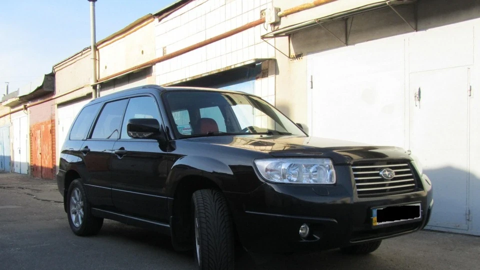 Subaru Forester 5