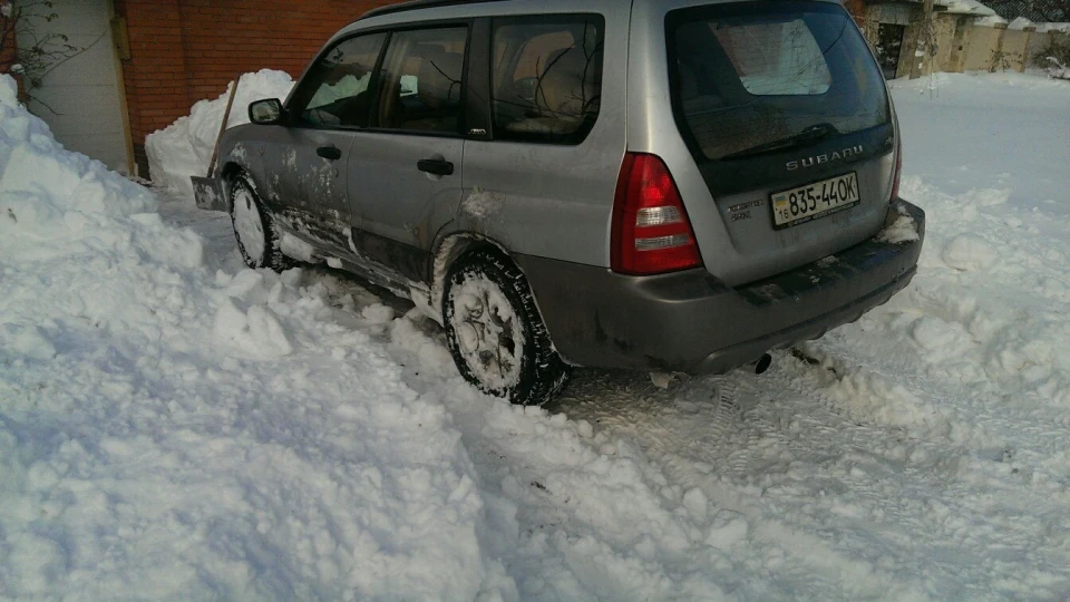 Subaru Forester 3