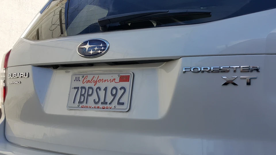 Subaru Forester 2