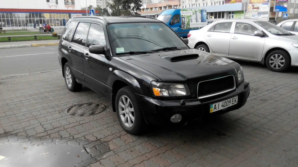 Subaru Forester 2