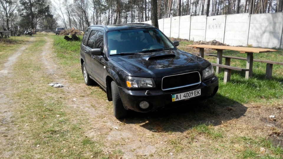 Subaru Forester 3
